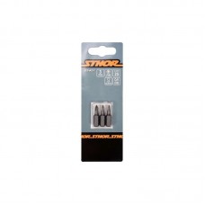 65451 STHOR Set 3 biti philips, PH0, prindere hexa..